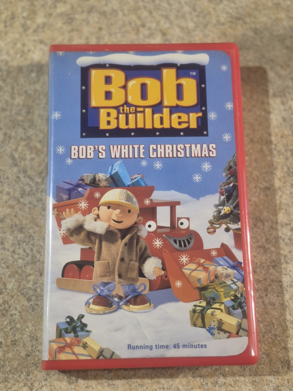 : Bob's White Christmas VHS Clam Shell Good Shape